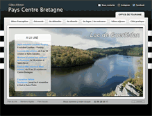 Tablet Screenshot of centrebretagne.com